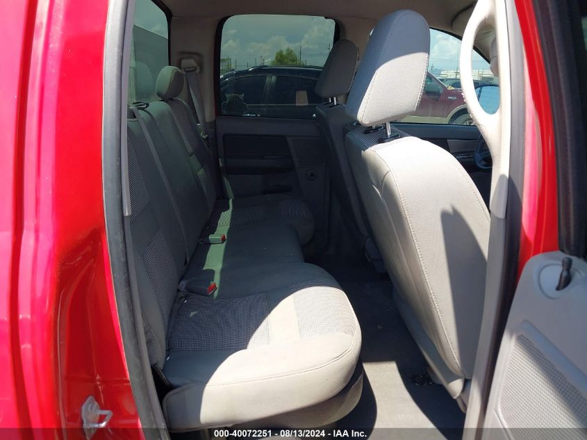 2007 Dodge Ram 1500 Slt/Trx4 Off Road/Sport VIN: 1D7HU18277S247586 Lot: 40072251