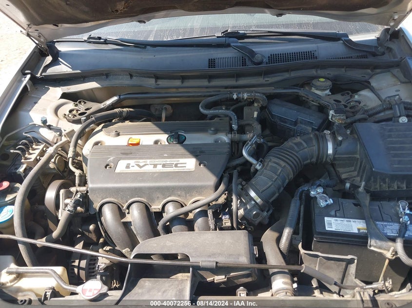 2009 Honda Accord 2.4 Ex VIN: 1HGCP26769A138496 Lot: 40072256