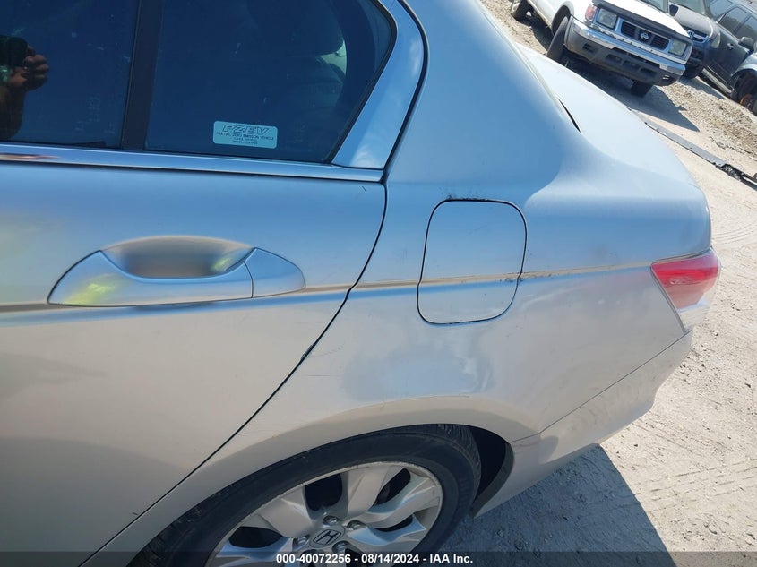 2009 Honda Accord 2.4 Ex VIN: 1HGCP26769A138496 Lot: 40072256