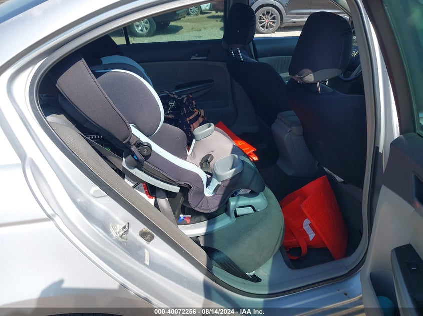 2009 Honda Accord 2.4 Ex VIN: 1HGCP26769A138496 Lot: 40072256