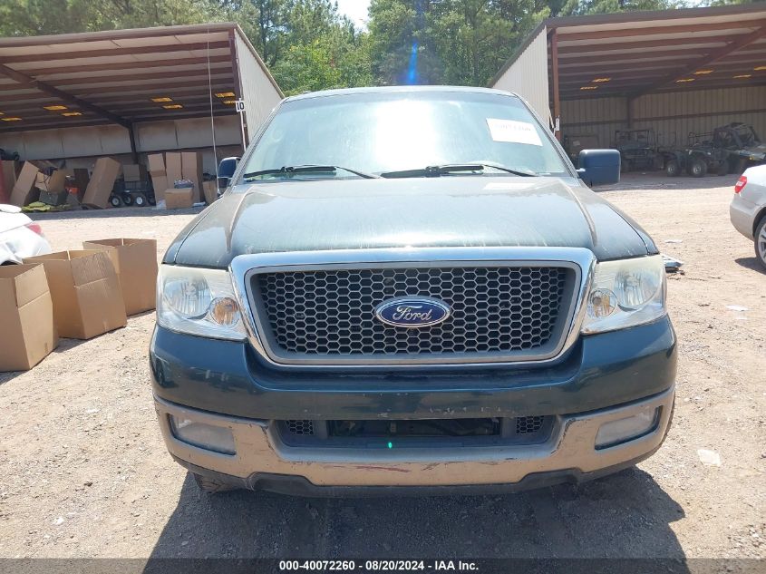 2005 Ford F-150 Lariat/Xl/Xlt VIN: 1FTRX12555FA61849 Lot: 40072260