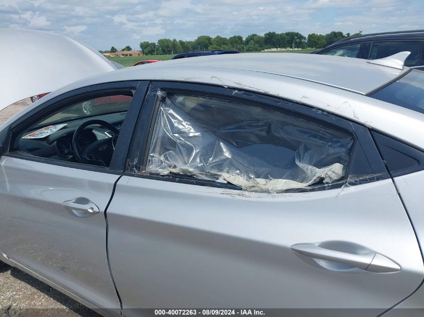 KMHDH4AE4CU295799 2012 Hyundai Elantra Gls (Ulsan Plant)