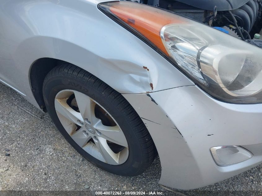 KMHDH4AE4CU295799 2012 Hyundai Elantra Gls (Ulsan Plant)