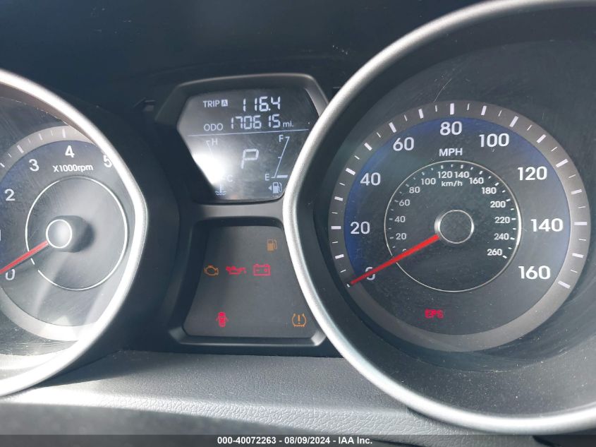 KMHDH4AE4CU295799 2012 Hyundai Elantra Gls (Ulsan Plant)