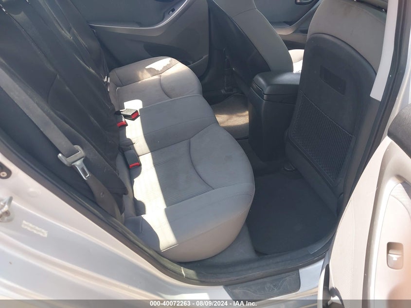 KMHDH4AE4CU295799 2012 Hyundai Elantra Gls (Ulsan Plant)