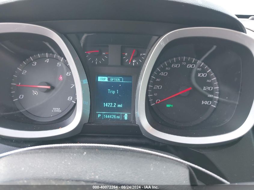 2015 Chevrolet Equinox 2Lt VIN: 2GNFLCE32F6249395 Lot: 40072264