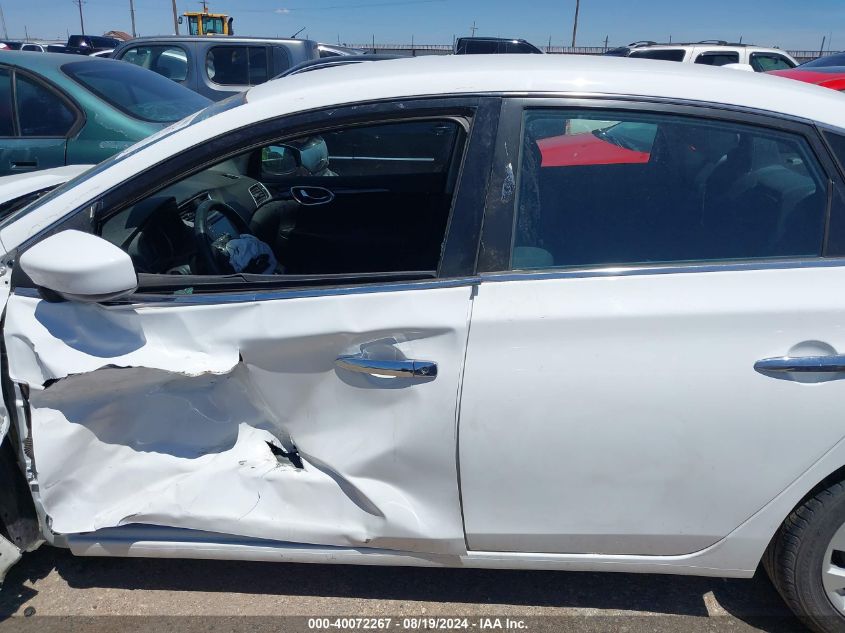 2019 Nissan Sentra S/Sl/Sr/Sv VIN: 3N1AB7AP1KY438752 Lot: 40072267