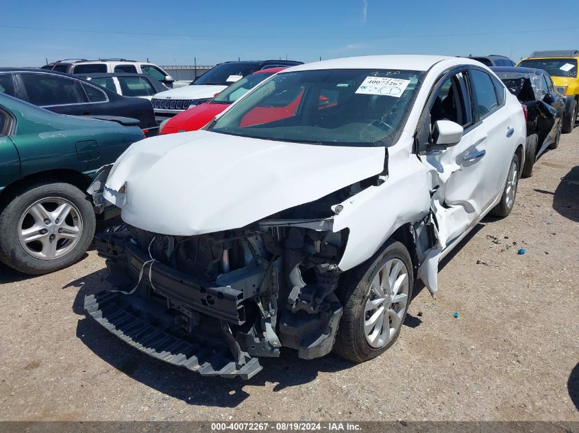 2019 Nissan Sentra S/Sl/Sr/Sv VIN: 3N1AB7AP1KY438752 Lot: 40072267