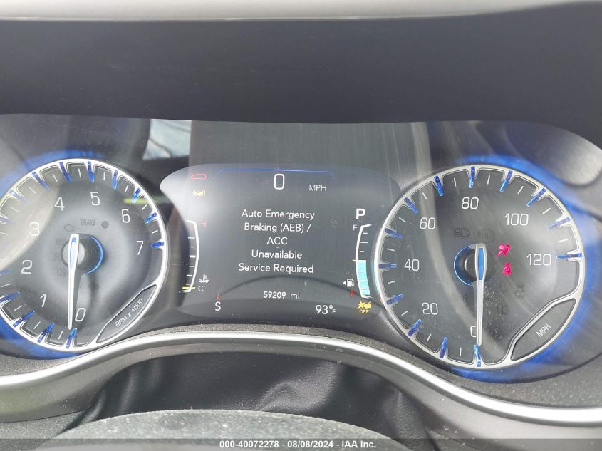 2023 Chrysler Pacifica Touring L VIN: 2C4RC1BG3PR531675 Lot: 40072278