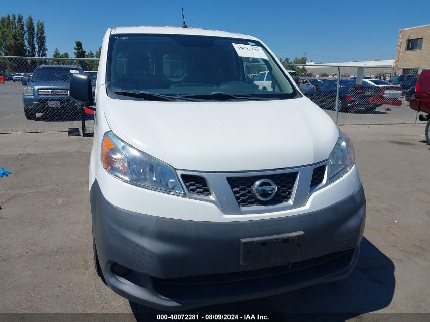 2015 Nissan Nv200 Sv VIN: 3N6CM0KN4FK730597 Lot: 40072281