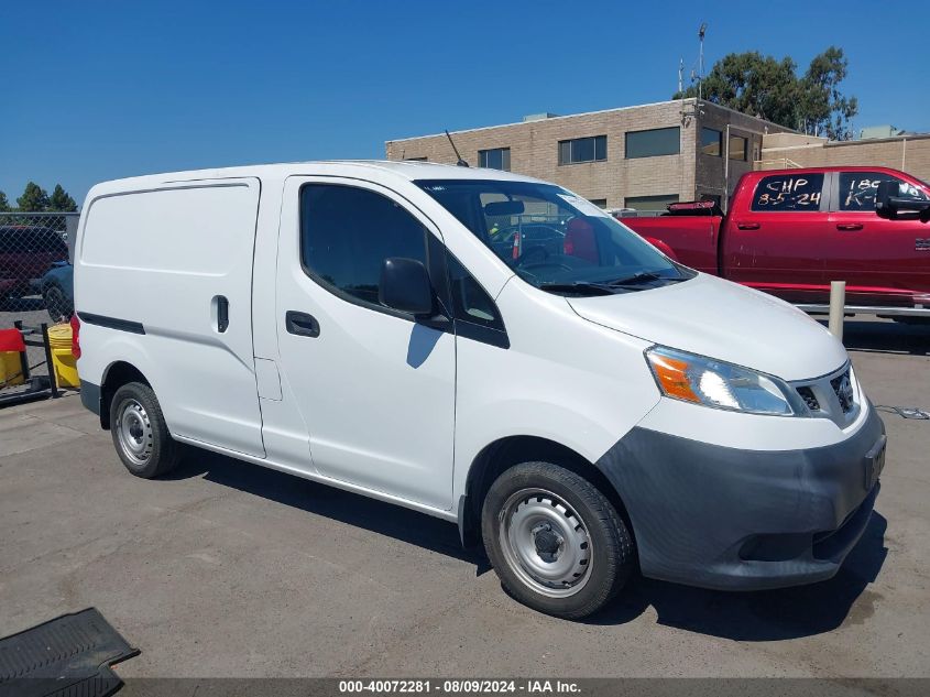 2015 Nissan Nv200 Sv VIN: 3N6CM0KN4FK730597 Lot: 40072281