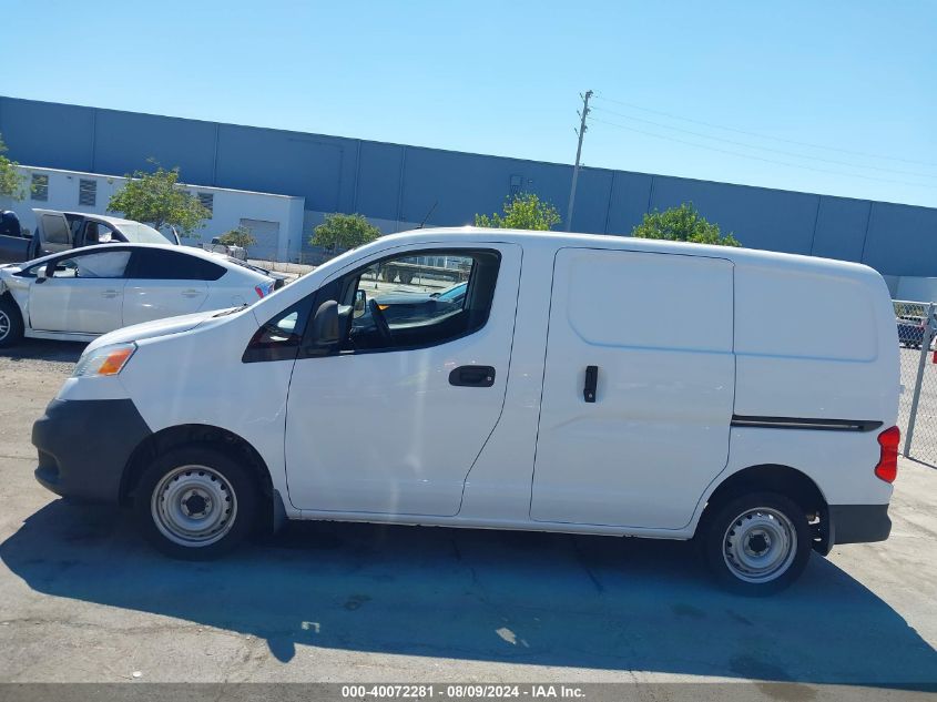 2015 Nissan Nv200 Sv VIN: 3N6CM0KN4FK730597 Lot: 40072281