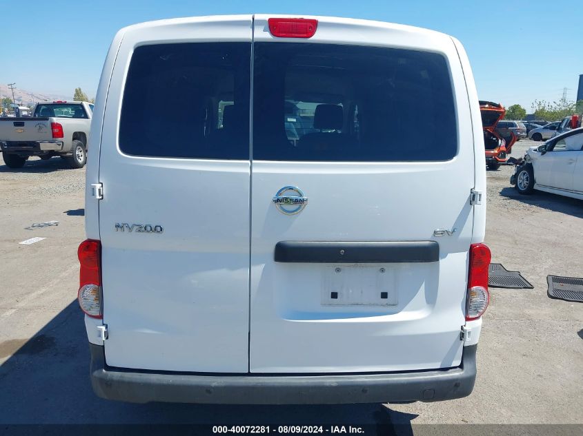 2015 Nissan Nv200 Sv VIN: 3N6CM0KN4FK730597 Lot: 40072281