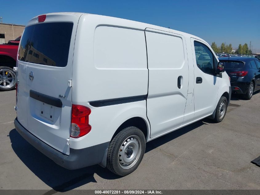 VIN 3N6CM0KN4FK730597 2015 Nissan NV, 200 SV no.4