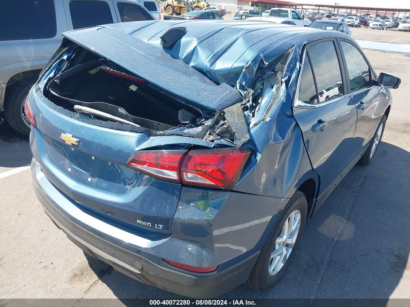2024 CHEVROLET EQUINOX 1.5L I-4 DI, DOHC, V(VIN: 3GNAXUEG1RL304510