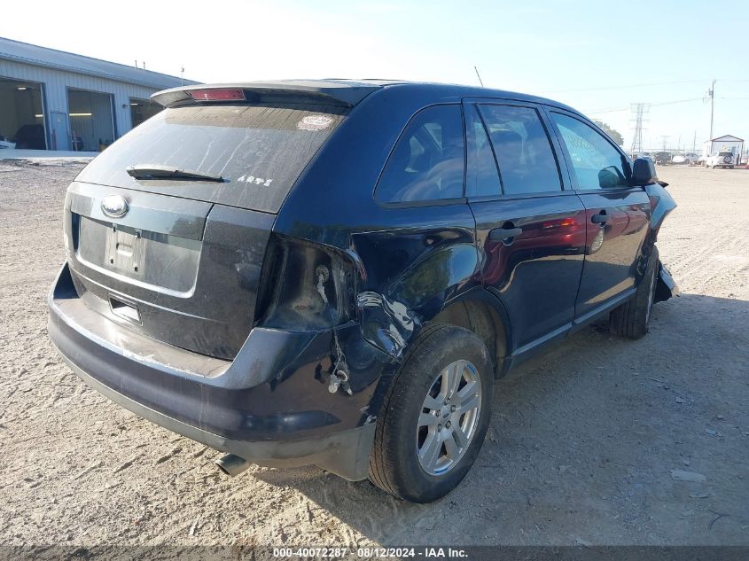 2010 Ford Edge Se VIN: 2FMDK3GC9ABB24258 Lot: 40072287