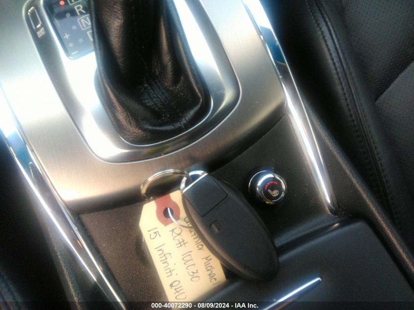 2015 INFINITI Q40 - JN1CV6AP7FM500688