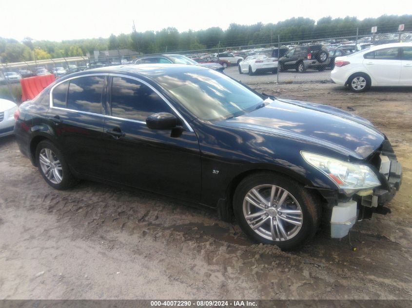 2015 Infiniti Q40 VIN: JN1CV6AP7FM500688 Lot: 40072290