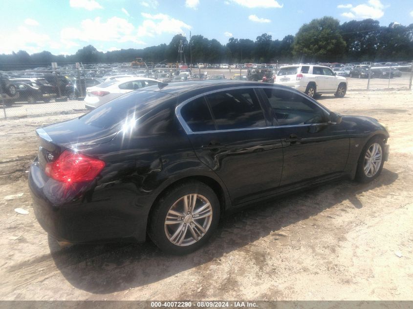 2015 Infiniti Q40 VIN: JN1CV6AP7FM500688 Lot: 40072290