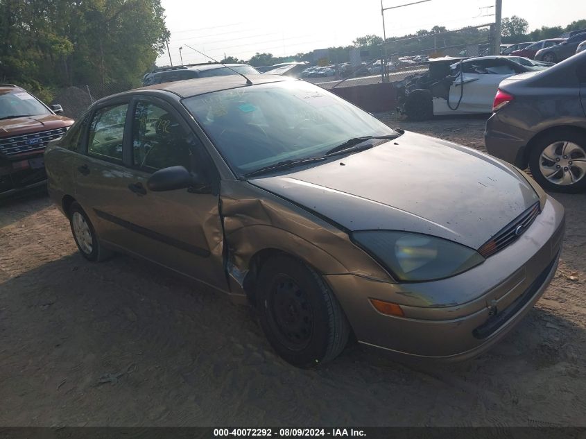 2003 Ford Focus Lx VIN: 1FAFP33P83W213950 Lot: 40072292