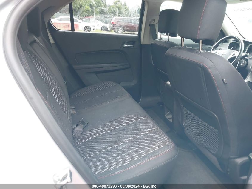 2015 Chevrolet Equinox 1Lt VIN: 2GNFLFEK7F6175724 Lot: 40072293