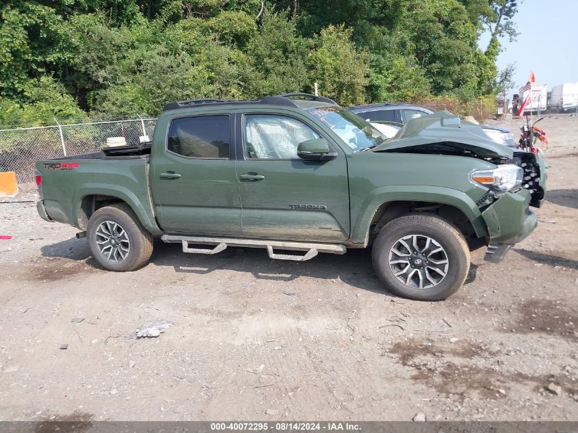 2022 Toyota Tacoma Trd Sport VIN: 3TMCZ5AN5NM506762 Lot: 40072295