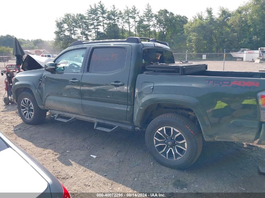 2022 Toyota Tacoma Trd Sport VIN: 3TMCZ5AN5NM506762 Lot: 40072295