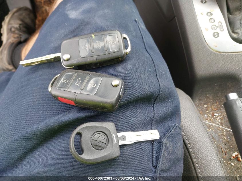 2008 Volkswagen Jetta Se VIN: 3VWRZ71K48M024412 Lot: 40072303