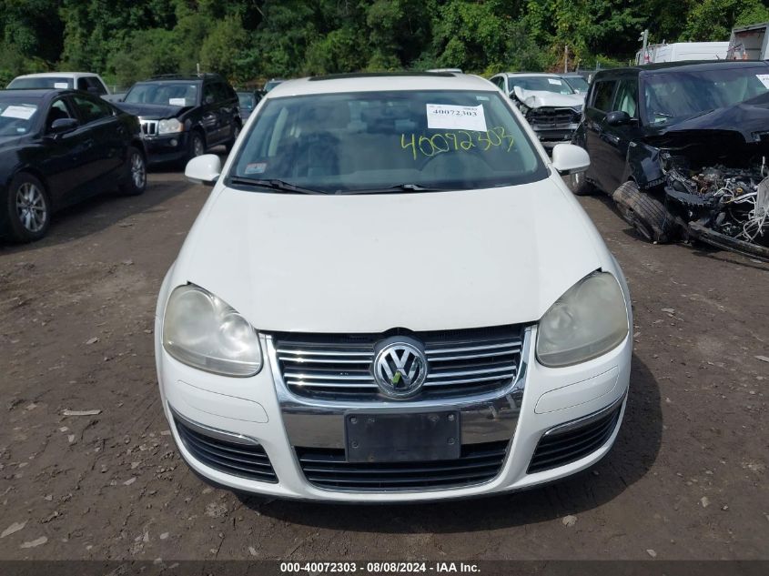 2008 Volkswagen Jetta Se VIN: 3VWRZ71K48M024412 Lot: 40072303