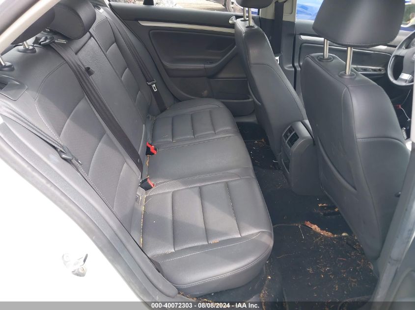 2008 Volkswagen Jetta Se VIN: 3VWRZ71K48M024412 Lot: 40072303