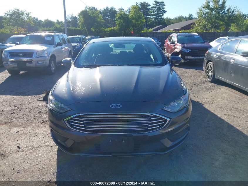 2017 FORD FUSION SE - 3FA6P0HDHHR105088