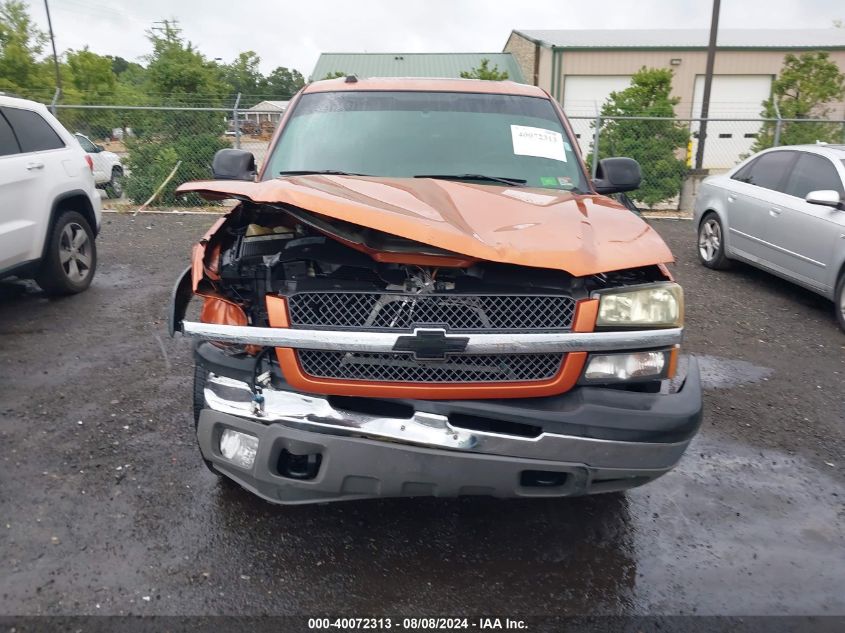 2004 Chevrolet Avalanche 1500 VIN: 3GNEC12T64G278047 Lot: 40072313