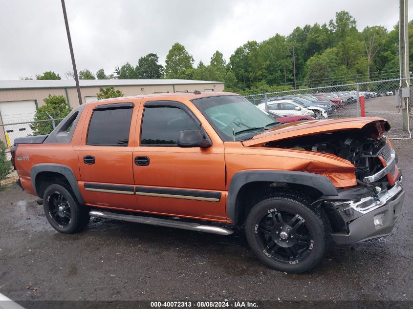 2004 Chevrolet Avalanche 1500 VIN: 3GNEC12T64G278047 Lot: 40072313