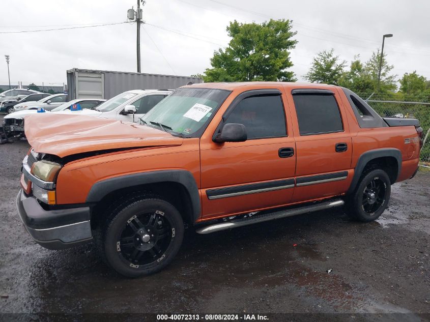 2004 Chevrolet Avalanche 1500 VIN: 3GNEC12T64G278047 Lot: 40072313