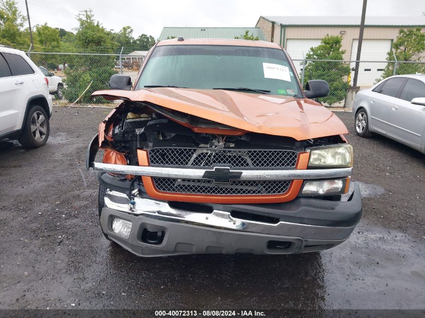 2004 Chevrolet Avalanche 1500 VIN: 3GNEC12T64G278047 Lot: 40072313