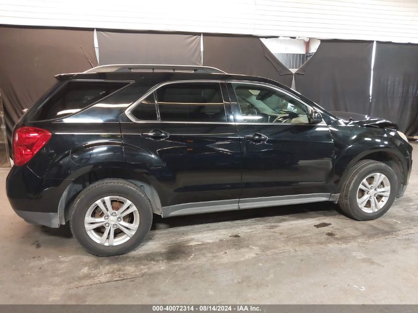 2011 Chevrolet Equinox 1Lt VIN: 2CNFLEEC6B6215650 Lot: 40072314