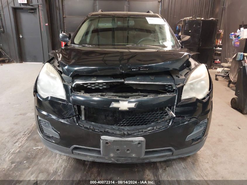 2011 Chevrolet Equinox 1Lt VIN: 2CNFLEEC6B6215650 Lot: 40072314