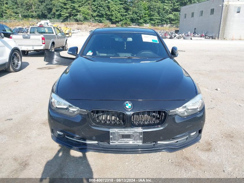 2017 BMW 330I xDrive VIN: WBA8D9G52HNU60575 Lot: 40072318