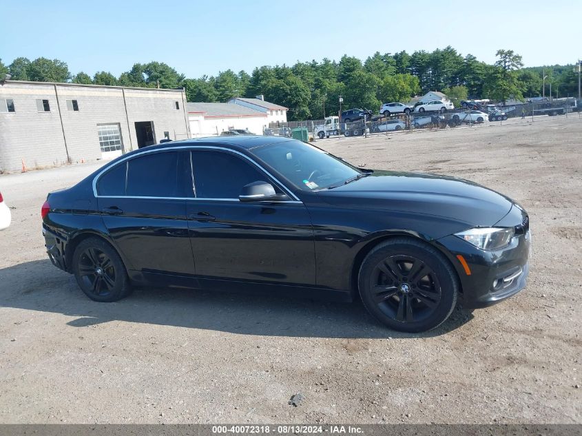 2017 BMW 330I xDrive VIN: WBA8D9G52HNU60575 Lot: 40072318