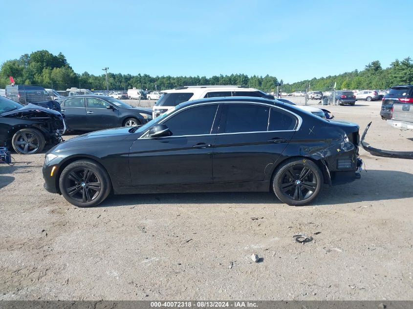 2017 BMW 330I xDrive VIN: WBA8D9G52HNU60575 Lot: 40072318