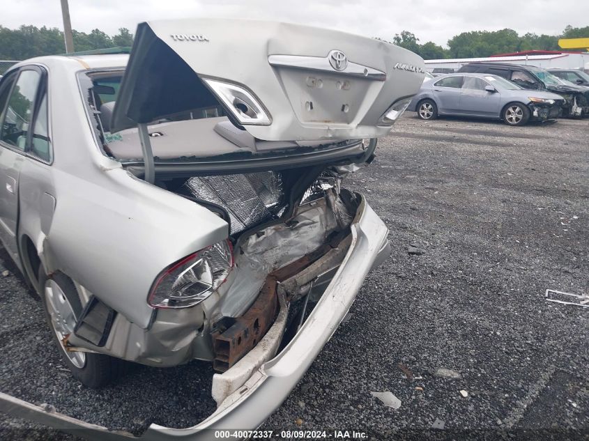 2001 Toyota Avalon Xl W/Bucket Seats/Xl W/Bench Seat/Xls W/Bucket Seats/Xls W/Bench Seat VIN: 4T1BF28B71U196095 Lot: 40072337