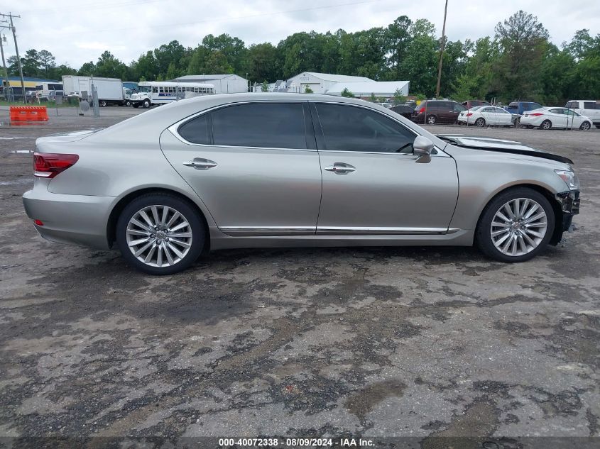 2017 Lexus Ls 460 L VIN: JTHDL5EF1H5008057 Lot: 40072338