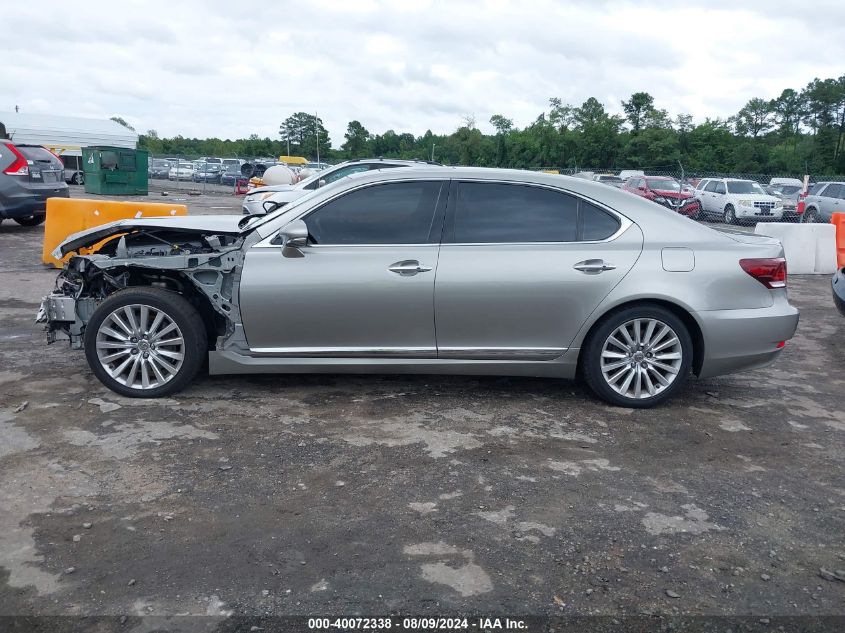 2017 Lexus Ls 460 L VIN: JTHDL5EF1H5008057 Lot: 40072338