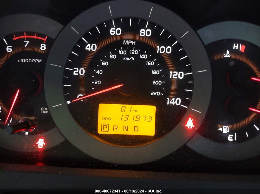 2010 Toyota Rav4 VIN: JTMZF4DV3AD029196 Lot: 40072341