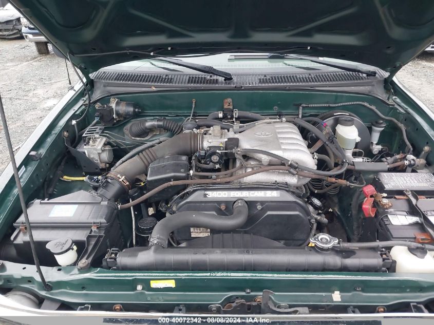 2004 Toyota Tacoma Base V6 VIN: 5TEWN72N04Z375180 Lot: 40072342