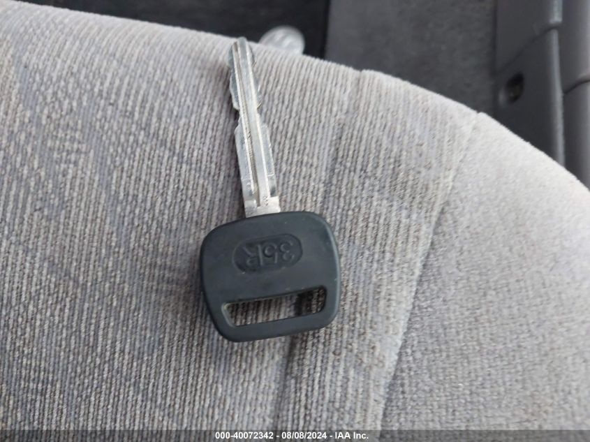 2004 Toyota Tacoma Base V6 VIN: 5TEWN72N04Z375180 Lot: 40072342