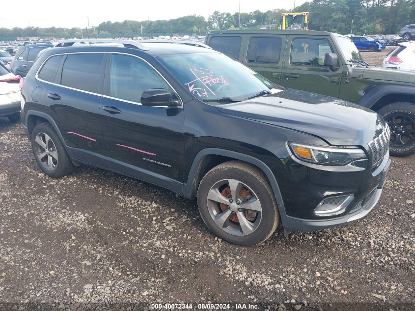 2019 Jeep Cherokee Limited VIN: 1C4PJMDX0KD294795 Lot: 40072344