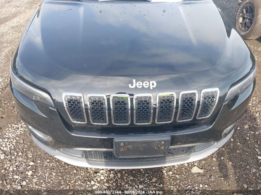 2019 Jeep Cherokee Limited VIN: 1C4PJMDX0KD294795 Lot: 40072344