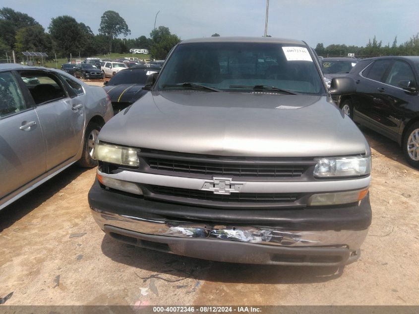 2001 Chevrolet Silverado 1500 VIN: 1GCEC14W21Z196201 Lot: 40072346