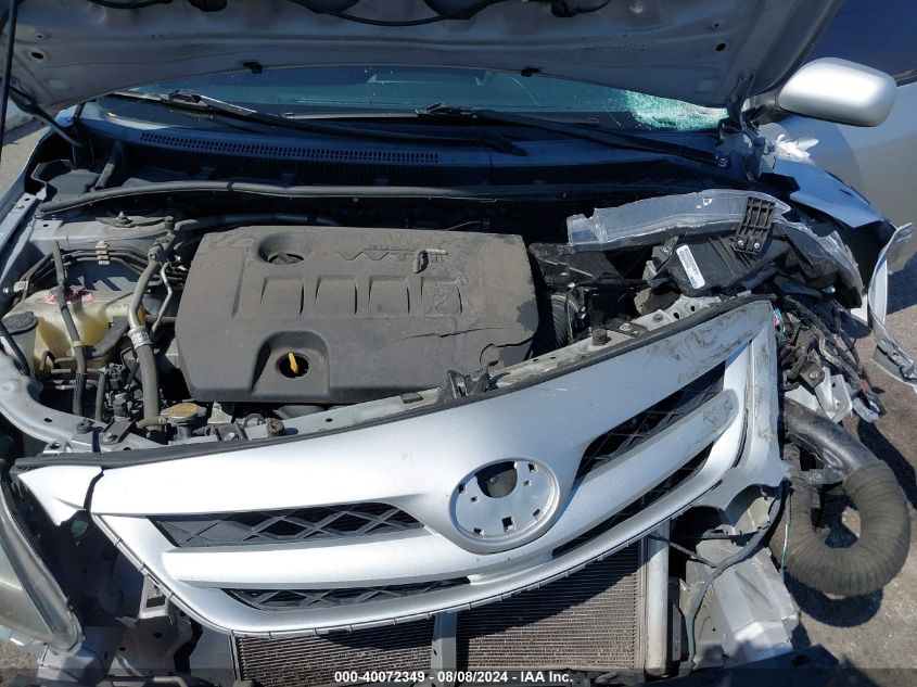 2011 Toyota Corolla S VIN: 2T1BU4EE4BC707829 Lot: 40072349